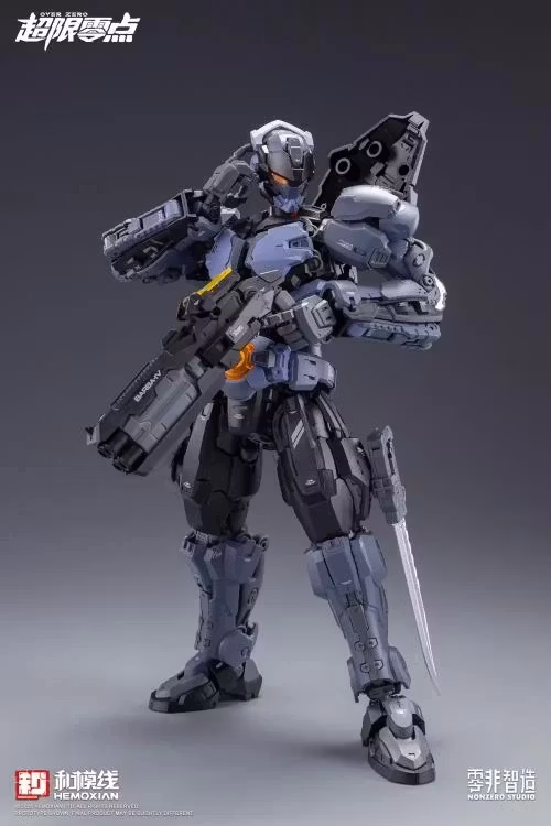 Over Zero Series Baki 1/10 Scale Model Kit