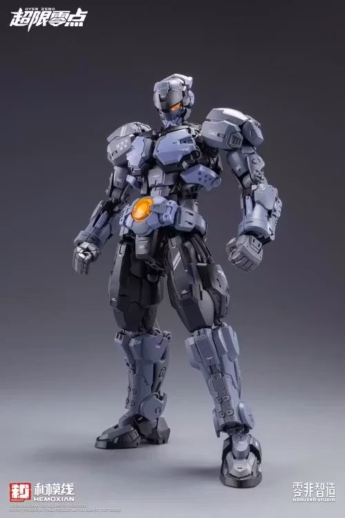 Over Zero Series Baki 1/10 Scale Model Kit