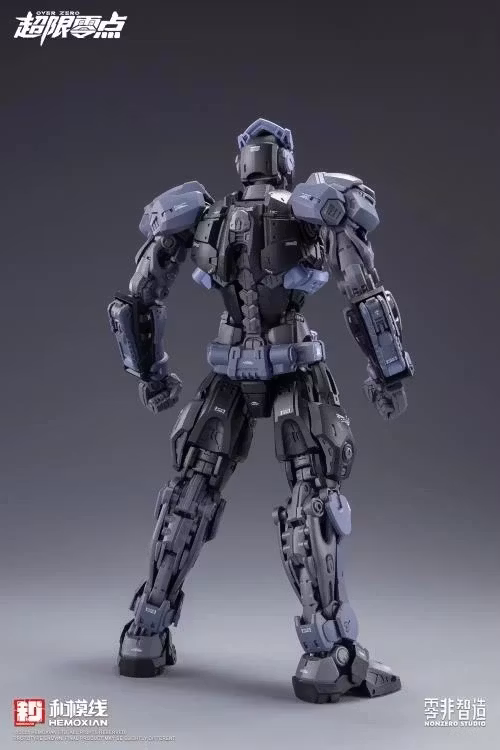 Over Zero Series Baki 1/10 Scale Model Kit