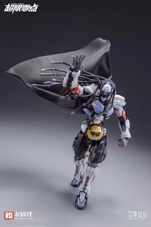 Over Zero Series Baki 1/10 Scale Model Kit