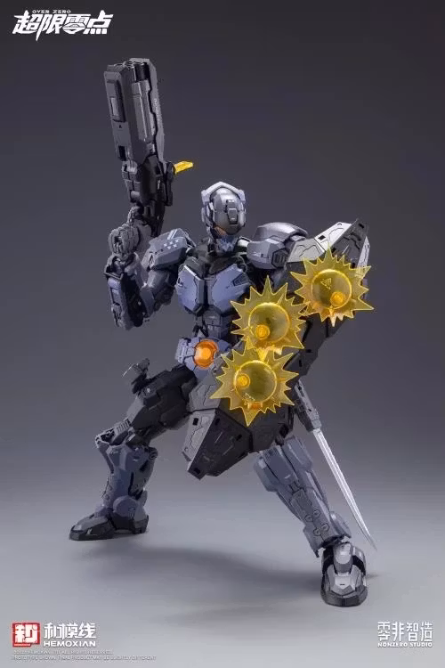 Over Zero Series Baki 1/10 Scale Model Kit