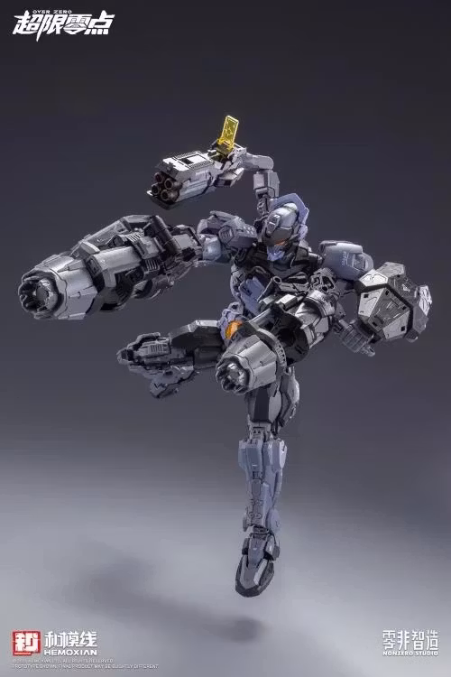 Over Zero Series Baki 1/10 Scale Model Kit