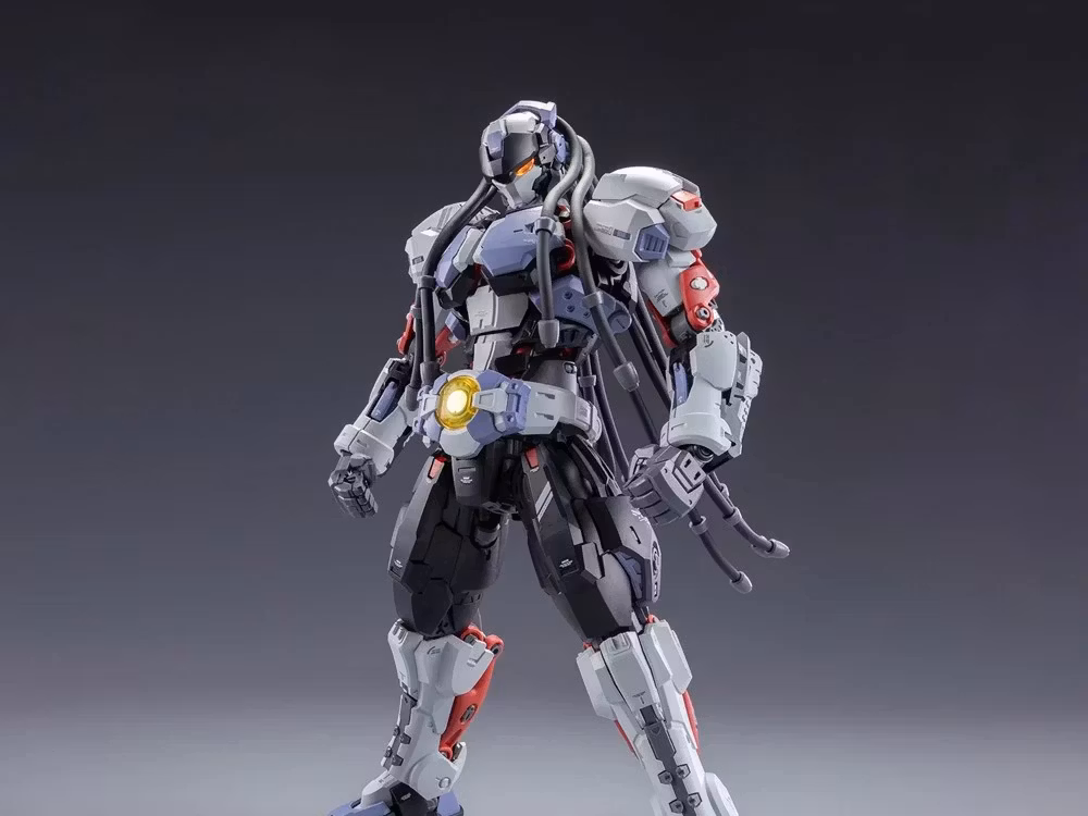 Over Zero Series Baki 1/10 Scale Model Kit