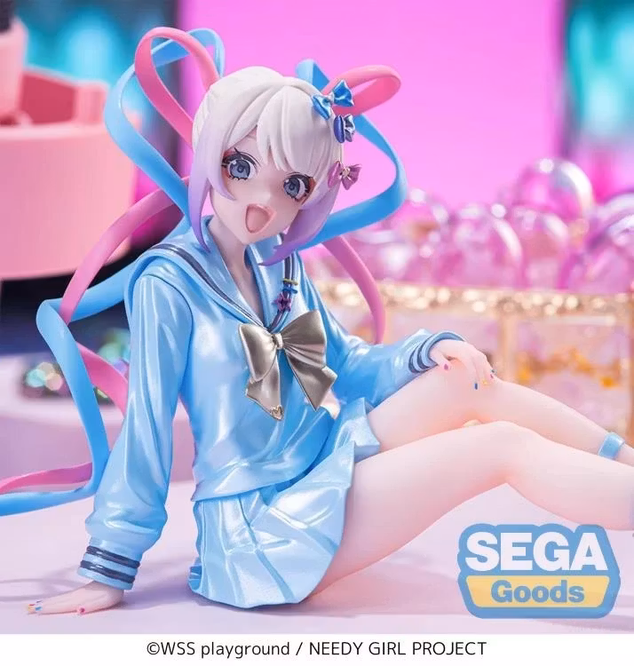 Needy Streamer Overload OMGKawaiiAngel Premium Perching Figure