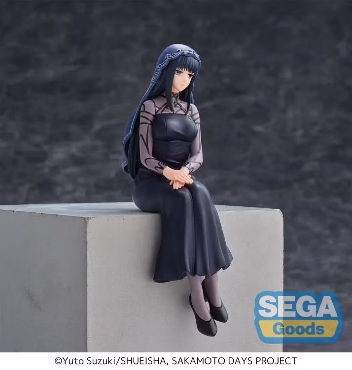 Sakamoto Days Osaragi Premium Perching Figure