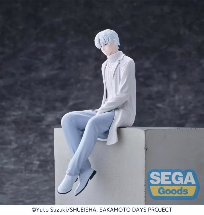 Sakamoto Days Slur Premium Perching Figure