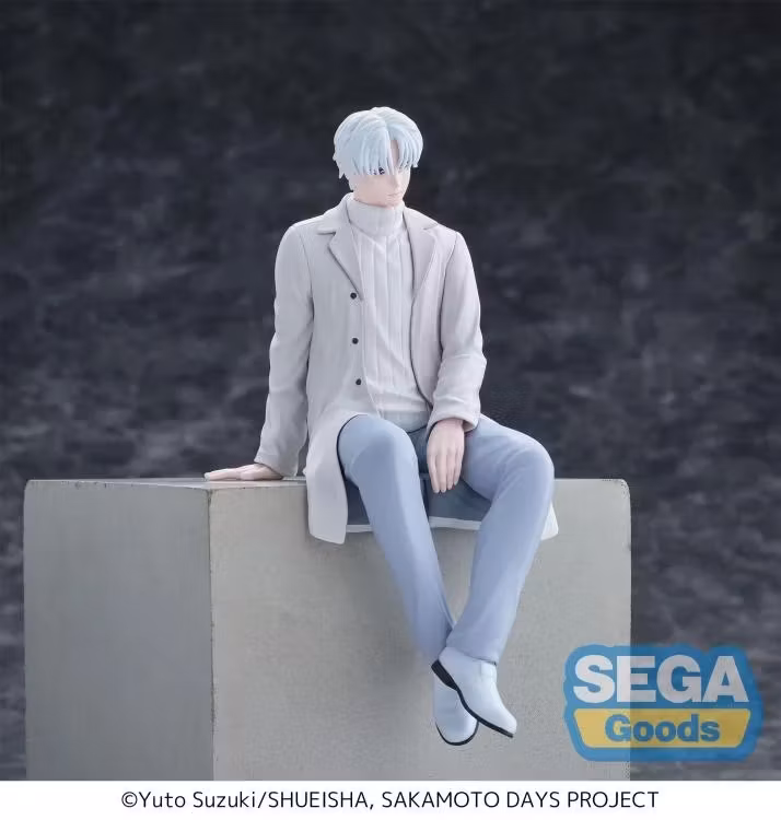 Sakamoto Days Slur Premium Perching Figure