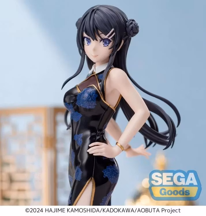 Rascal Does Not Dream of Bunny Girl Senpai XStellar Mai Sakurajima (Chinese Dress) Figure