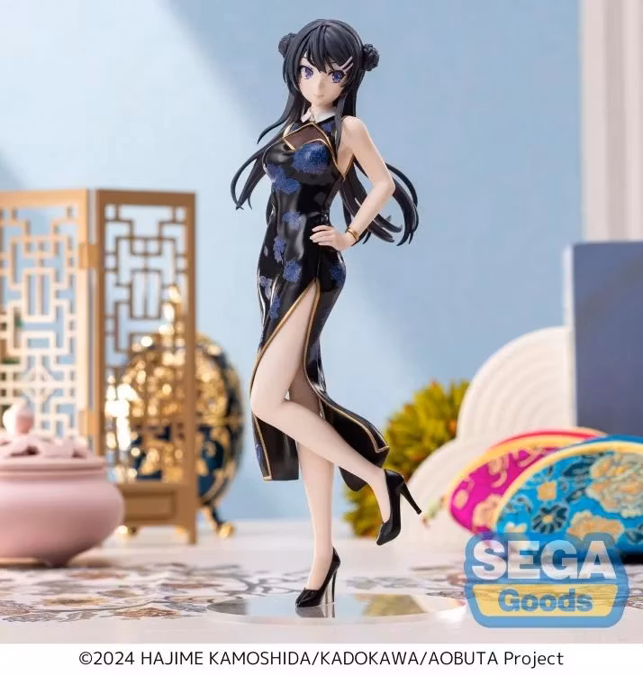 Rascal Does Not Dream of Bunny Girl Senpai XStellar Mai Sakurajima (Chinese Dress) Figure