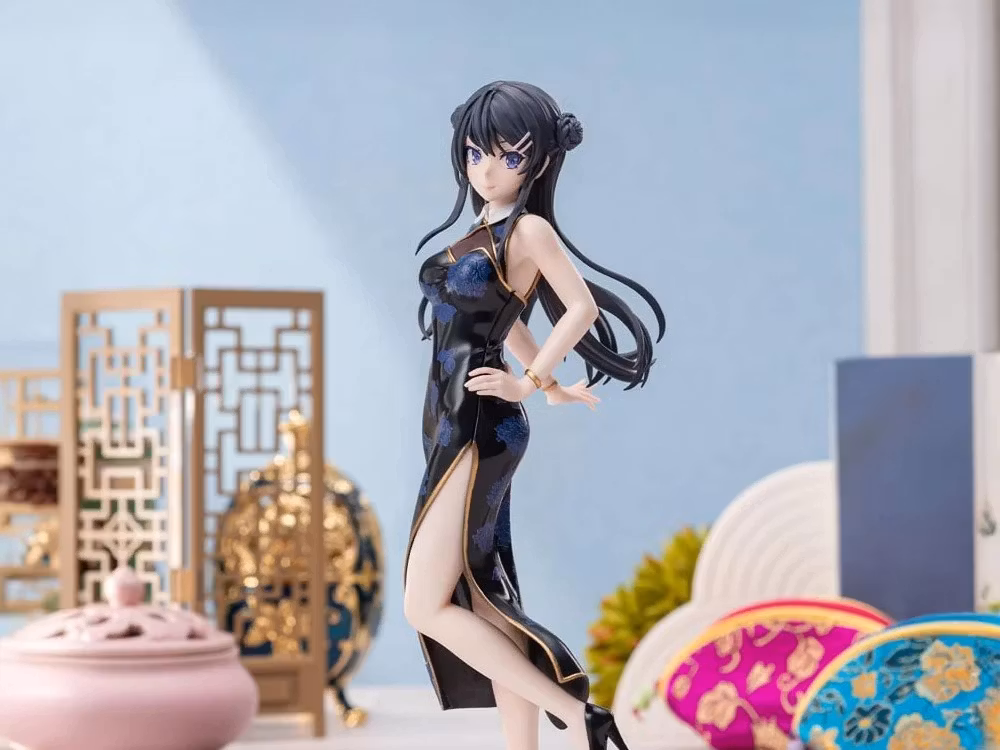 Rascal Does Not Dream of Bunny Girl Senpai XStellar Mai Sakurajima (Chinese Dress) Figure