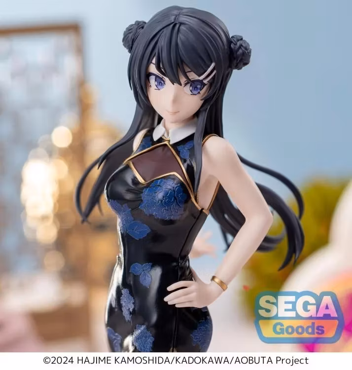 Rascal Does Not Dream of Bunny Girl Senpai XStellar Mai Sakurajima (Chinese Dress) Figure