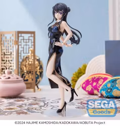 Rascal Does Not Dream of Bunny Girl Senpai XStellar Mai Sakurajima (Chinese Dress) Figure
