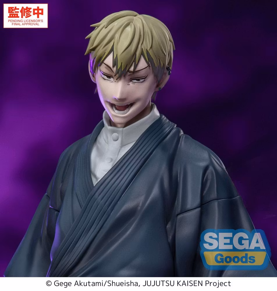 Jujutsu Kaisen: Culling Game XStellar Naoya Zenin Figure