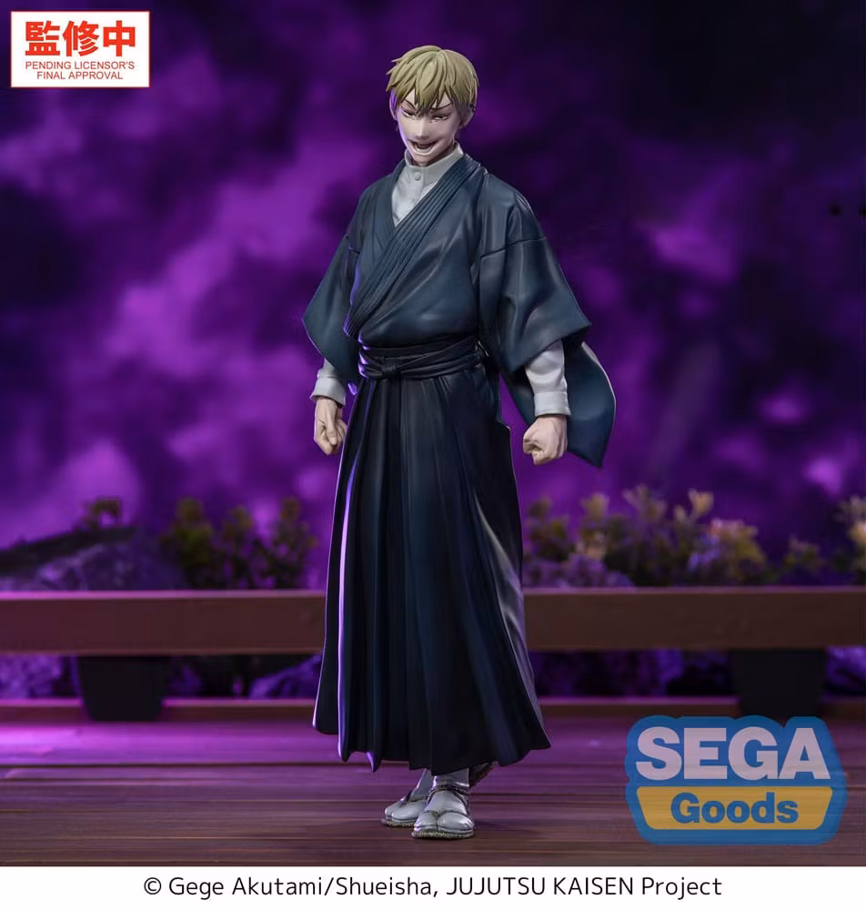 Jujutsu Kaisen: Culling Game XStellar Naoya Zenin Figure