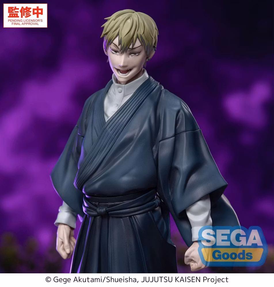 Jujutsu Kaisen: Culling Game XStellar Naoya Zenin Figure