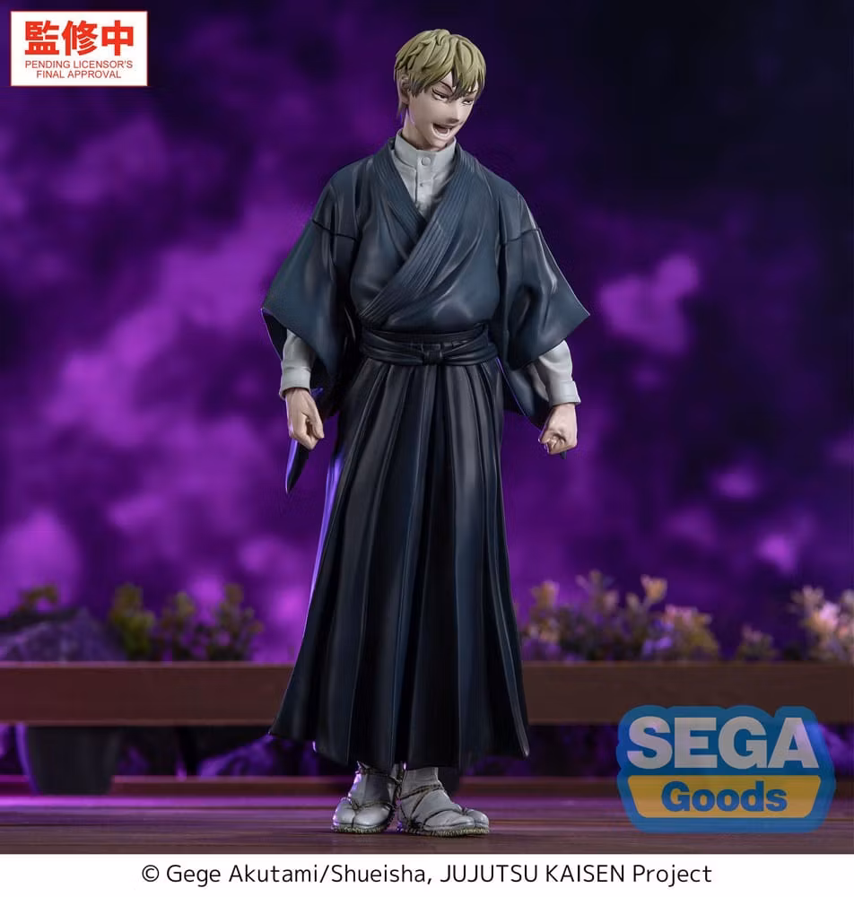 Jujutsu Kaisen: Culling Game XStellar Naoya Zenin Figure