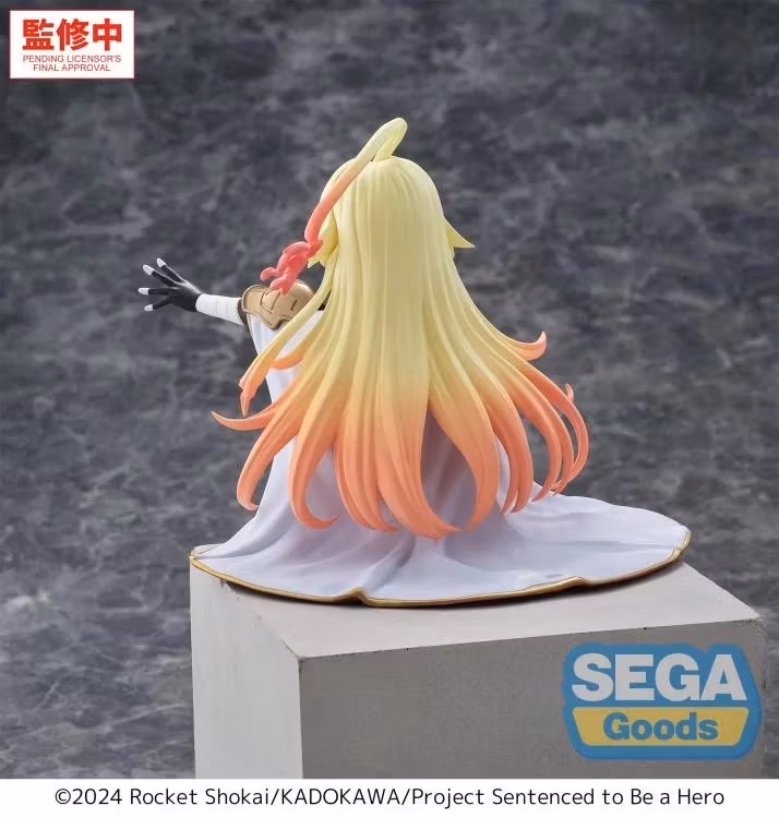 Sentenced to Be a Hero Teoritta Premium Perching Figure