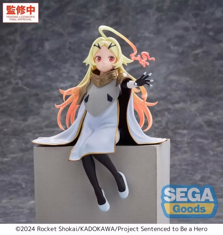 Sentenced to Be a Hero Teoritta Premium Perching Figure