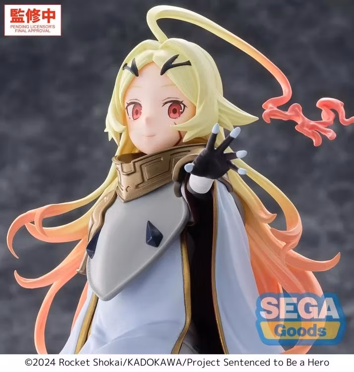 Sentenced to Be a Hero Teoritta Premium Perching Figure