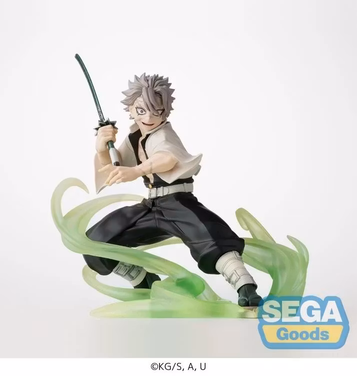 Demon Slayer: Kimetsu no Yaiba Xross Link Sanemi Shinazugawa (Hashira Training Arc) Figure (Rerelease)