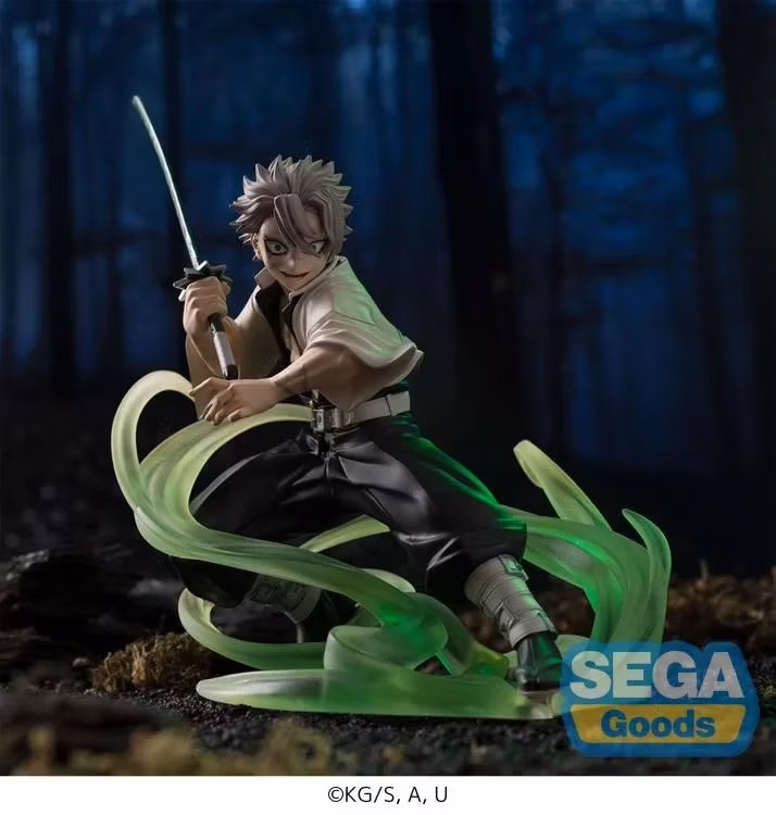 Demon Slayer: Kimetsu no Yaiba Xross Link Sanemi Shinazugawa (Hashira Training Arc) Figure (Rerelease)