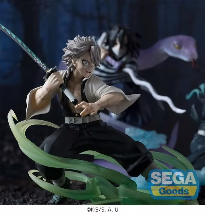 Demon Slayer: Kimetsu no Yaiba Xross Link Sanemi Shinazugawa (Hashira Training Arc) Figure (Rerelease)
