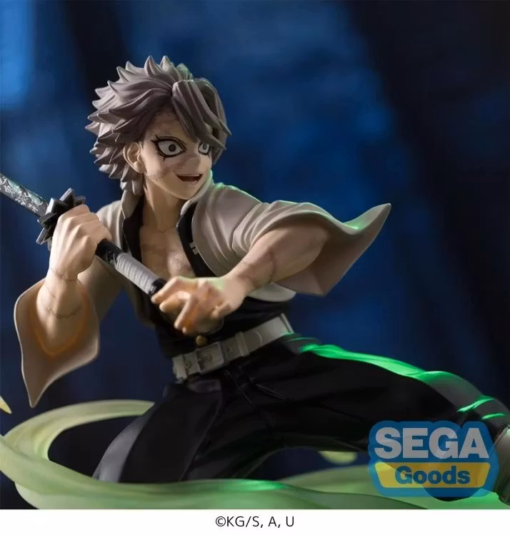 Demon Slayer: Kimetsu no Yaiba Xross Link Sanemi Shinazugawa (Hashira Training Arc) Figure (Rerelease)