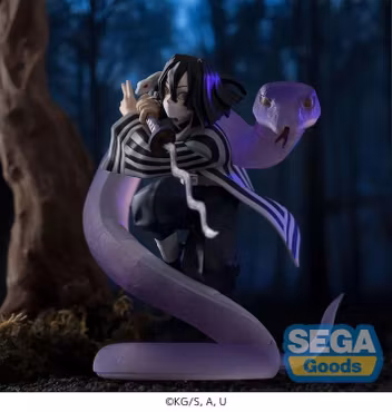 Demon Slayer: Kimetsu no Yaiba Xross Link Obanai Iguro (Hashira Training Arc) Figure (Rerelease)