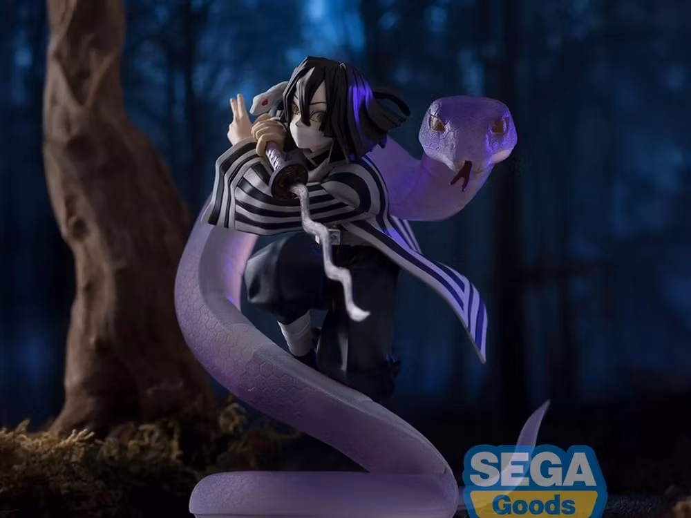 Demon Slayer: Kimetsu no Yaiba Xross Link Obanai Iguro (Hashira Training Arc) Figure (Rerelease)