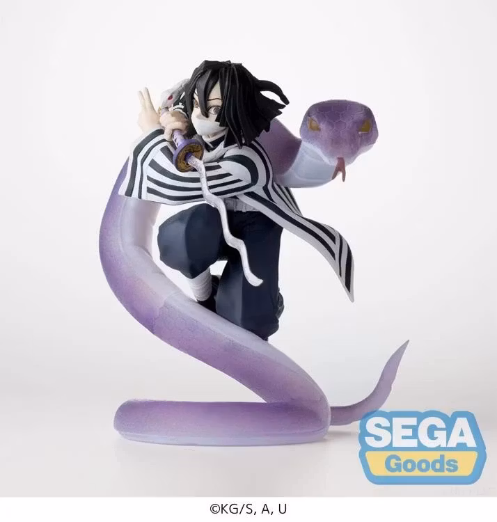 Demon Slayer: Kimetsu no Yaiba Xross Link Obanai Iguro (Hashira Training Arc) Figure (Rerelease)