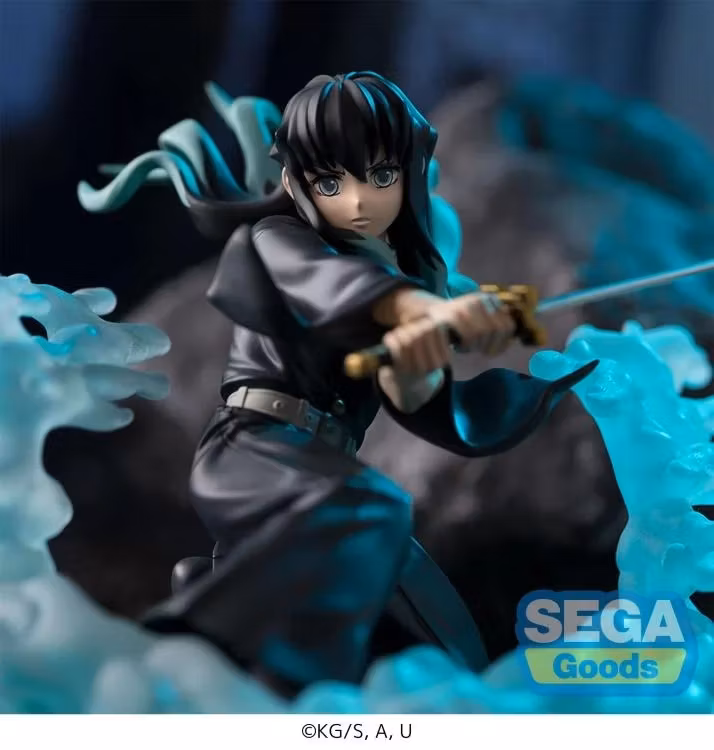 Demon Slayer: Kimetsu no Yaiba Xross Link Muichiro Tokito (Hashira Training Arc) Figure (Rerelease)