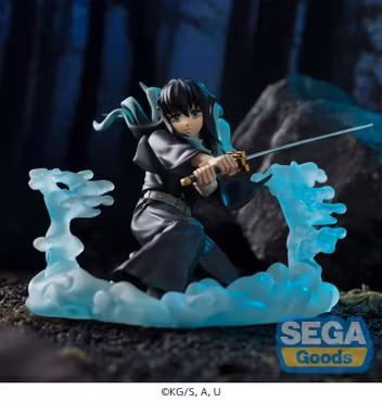 Demon Slayer: Kimetsu no Yaiba Xross Link Muichiro Tokito (Hashira Training Arc) Figure (Rerelease)