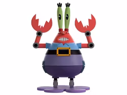 SpongeBob SquarePants Robot Mr. Krabs Vinyl Figure
