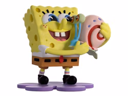 SpongeBob SquarePants SpongeBob and Gary Vinyl Figure