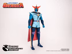 Grendizer Vinyl Figure Captain Gorman