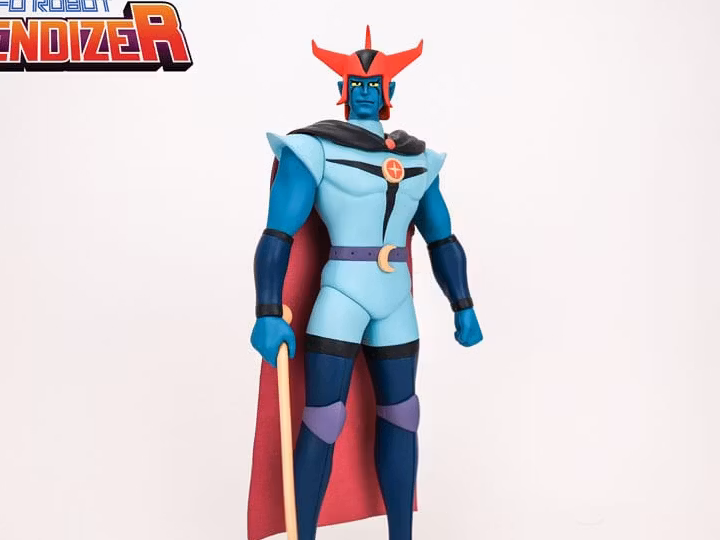 Grendizer Vinyl Figure Captain Gorman