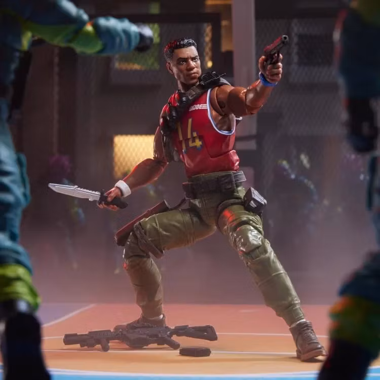 G.I. Joe Classified Series #189 Bradley "Big Lob" Sanders Action Figure