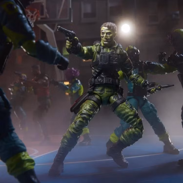 G.I. Joe Classified Series #188 Brent "Hit & Run" Scott Action Figure