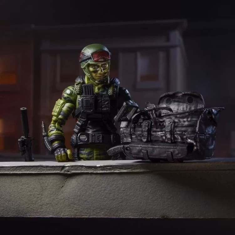 G.I. Joe Classified Series #188 Brent "Hit & Run" Scott Action Figure