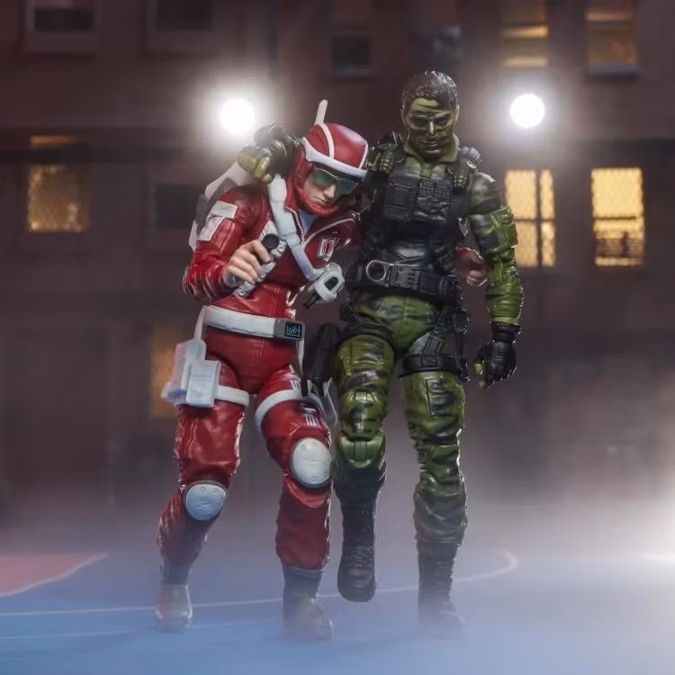 G.I. Joe Classified Series #186 Edwin "Lifeline" Steen Action Figure