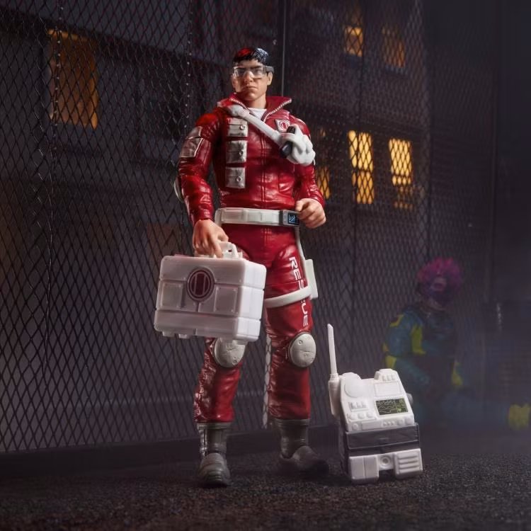 G.I. Joe Classified Series #186 Edwin "Lifeline" Steen Action Figure