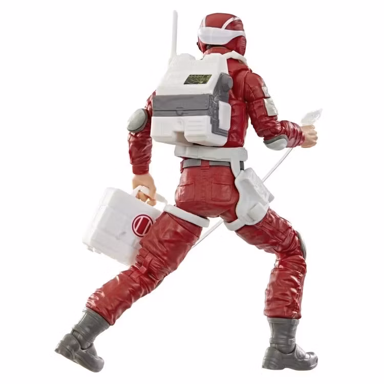 G.I. Joe Classified Series #186 Edwin "Lifeline" Steen Action Figure