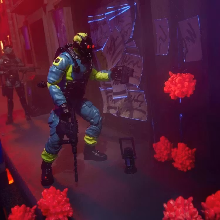 G.I. Joe Classified Series #190 Cobra Mole Rat (Stage 2) Action Figure