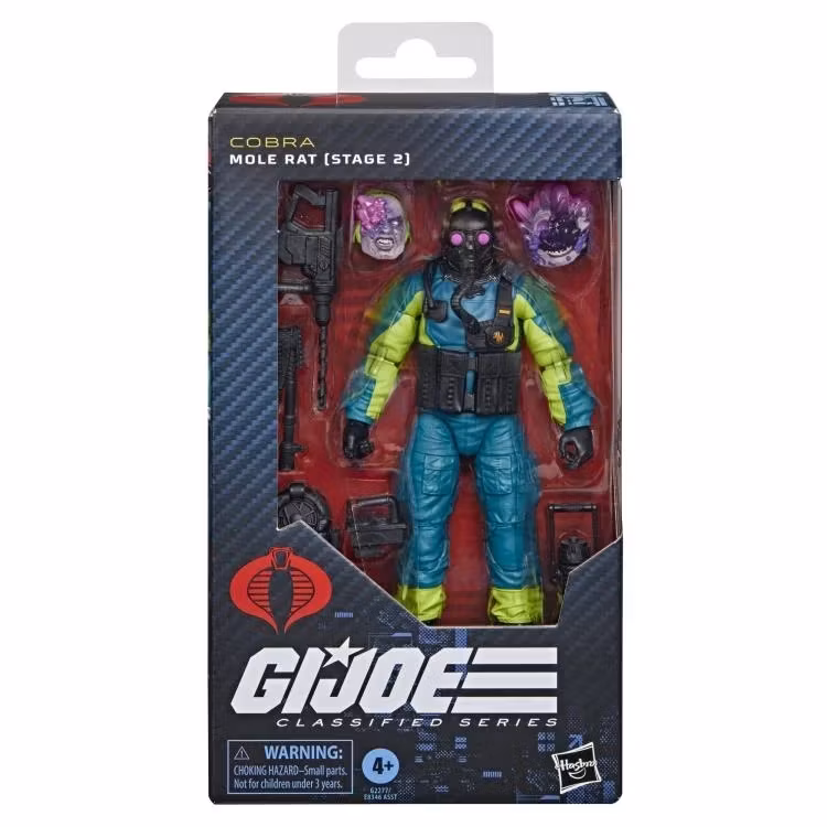 G.I. Joe Classified Series #190 Cobra Mole Rat (Stage 2) Action Figure