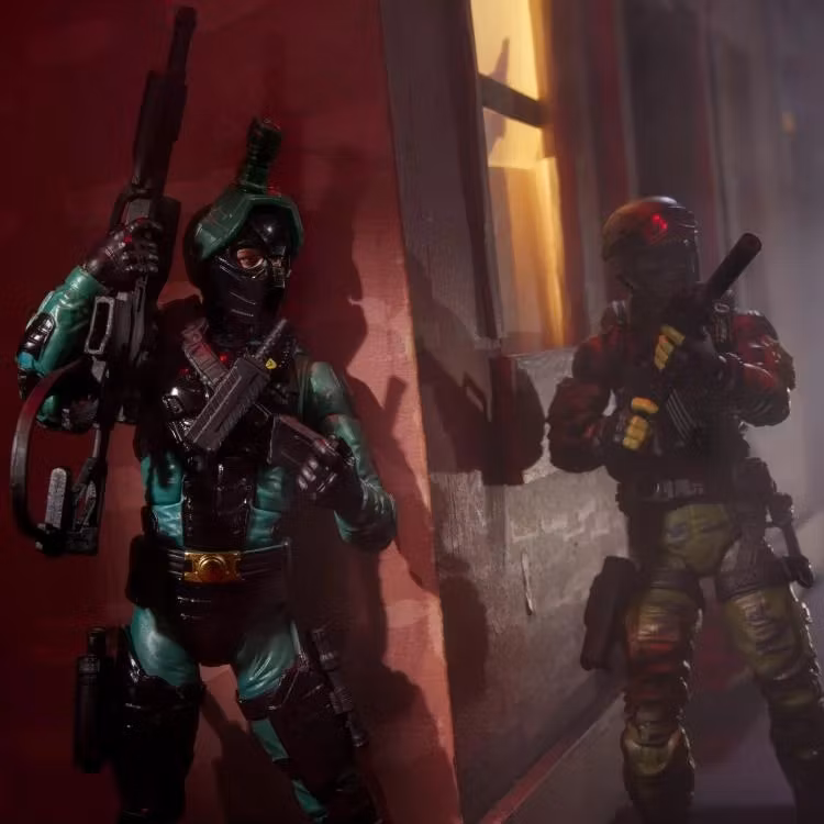 G.I. Joe Classified Series #187 Night-Viper Action Figure