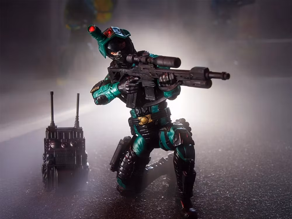 G.I. Joe Classified Series #187 Night-Viper Action Figure