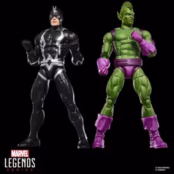 Inhumans Marvel Legends Black Bolt and Marvel's Triton Action Figure Two-Pack