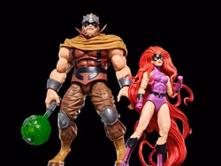 Inhumans Marvel Legends Medusa and Gorgon Action Figure Two-Pack