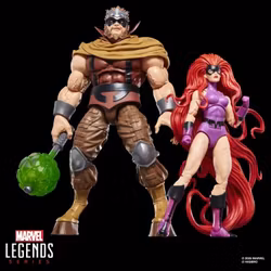 Inhumans Marvel Legends Medusa and Gorgon Action Figure Two-Pack