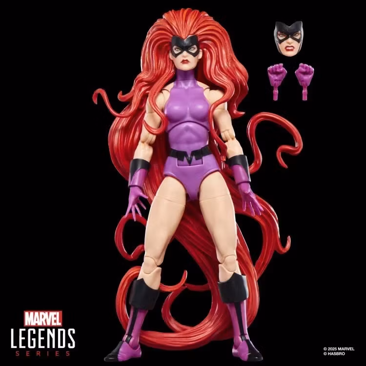 Inhumans Marvel Legends Medusa and Gorgon Action Figure Two-Pack